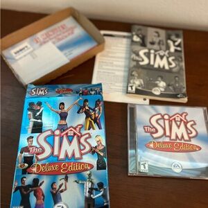 The Sims Deluxe Edition PC Game